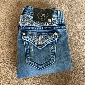 Bootcut Miss Me jeans. Size 26